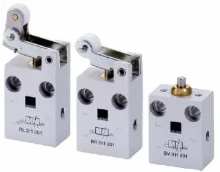 Distribuitoare cu actionare mecanica 